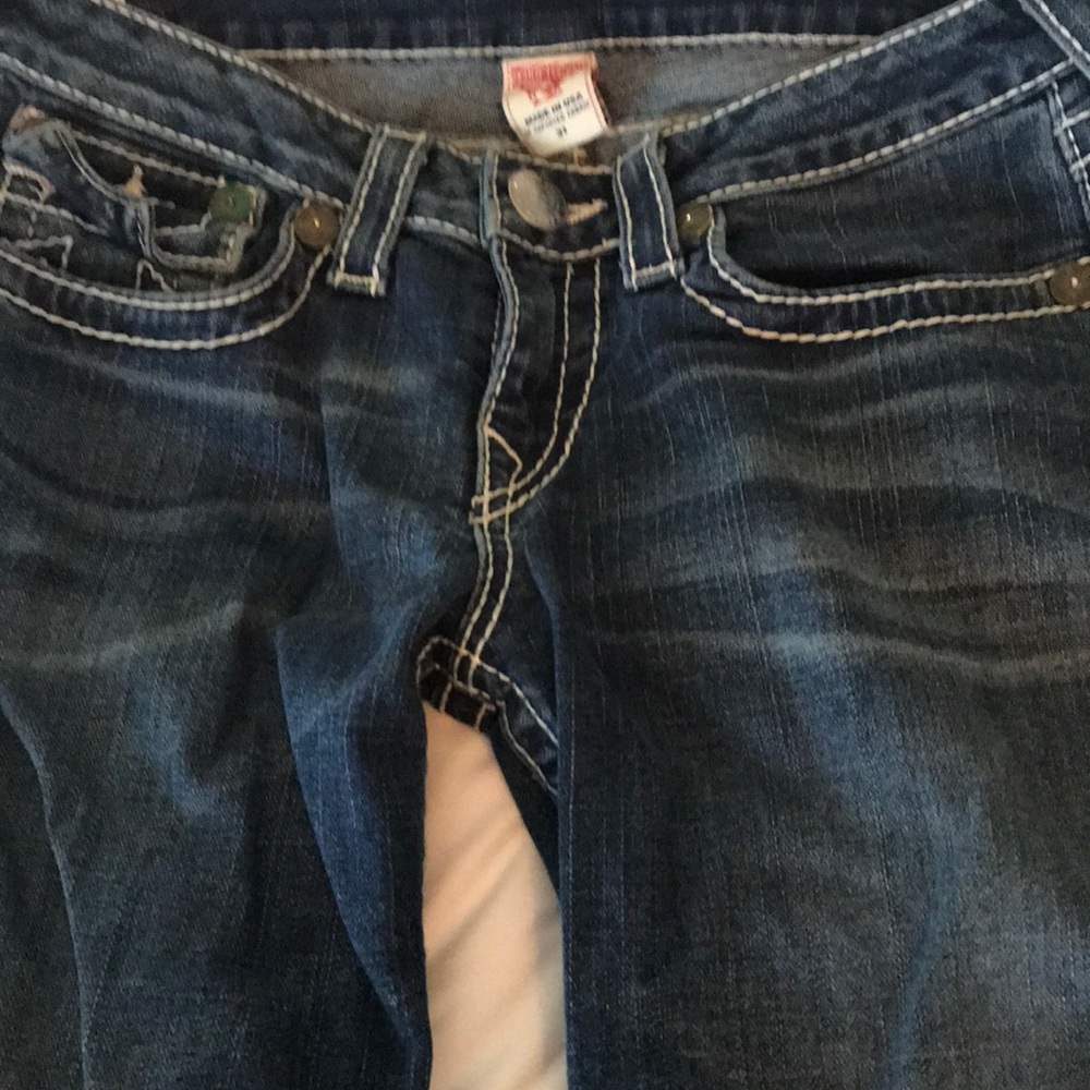 True Religion Women’s Jeans Boot Cut Size 31
